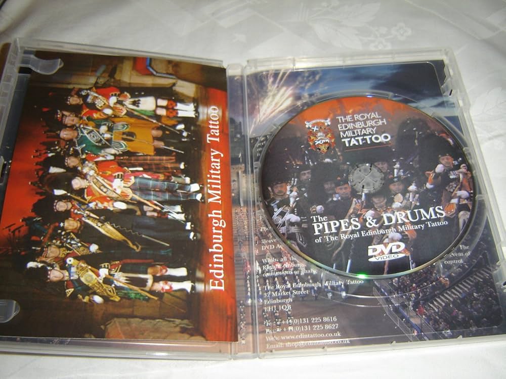 The Pipes & Drums Of The Edinburgh Military Tattoo [DVD